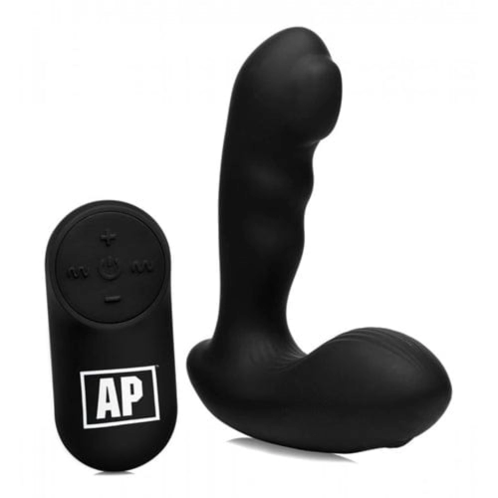 Alpha-Pro Analvibratoren Default Alpha-Pro Analvibrator P-Milker Prostatastimulator mit melkenden Perlen diskret bestellen bei marielove