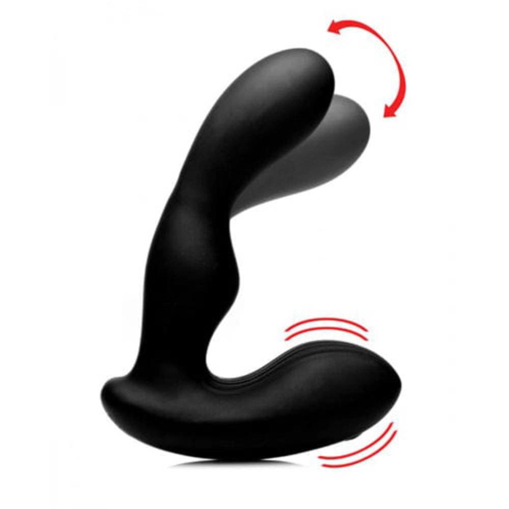 Alpha-Pro Analvibratoren Default Alpha-Pro Analvibrator P-Stroke Prostatastimulator mit streichelndem Schaft diskret bestellen bei marielove