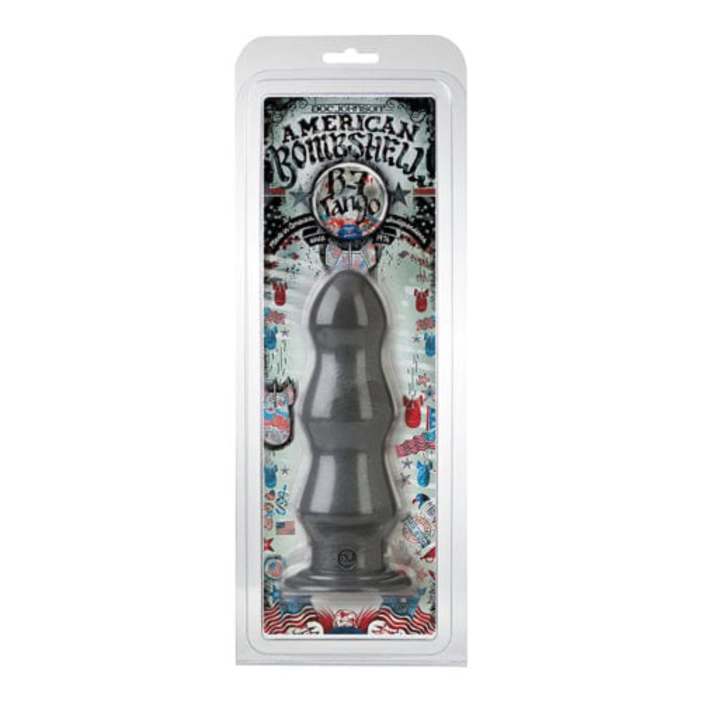 American Bombshell Analplugs Default American Bombshell Analplug Buttplug mit 3 Riffeln diskret bestellen bei marielove