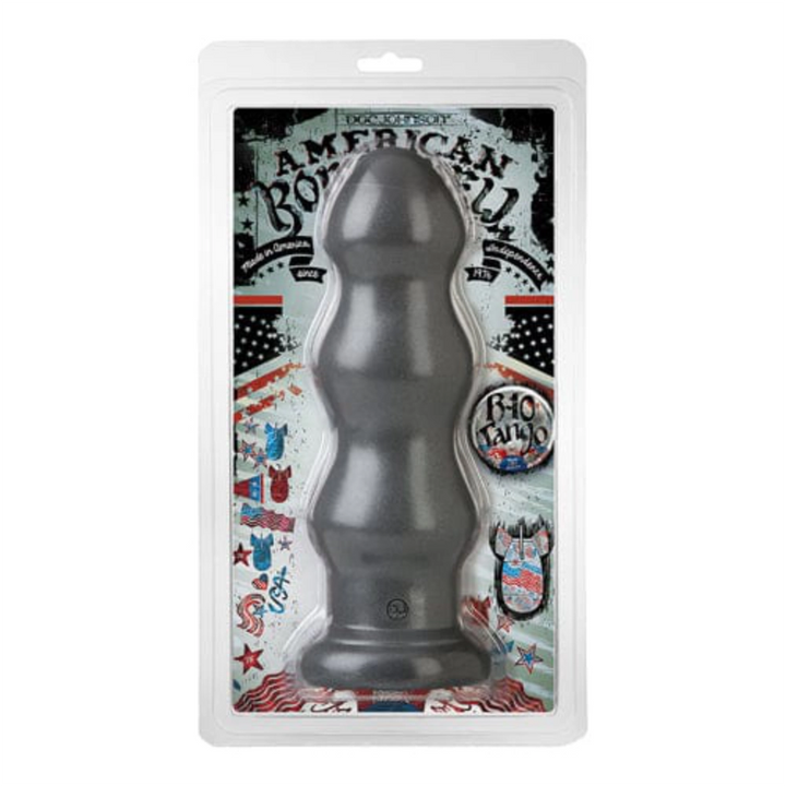 American Bombshell Analplugs Default American Bombshell Analplug Buttplug mit Riffeln 22 cm diskret bestellen bei marielove