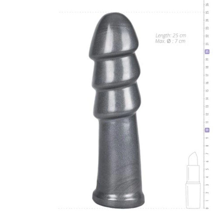 American Bombshell XXL Dildos Default American Bombshell Riesendildo American Bombshell B-10 Warhead Gun Metal diskret bestellen bei marielove