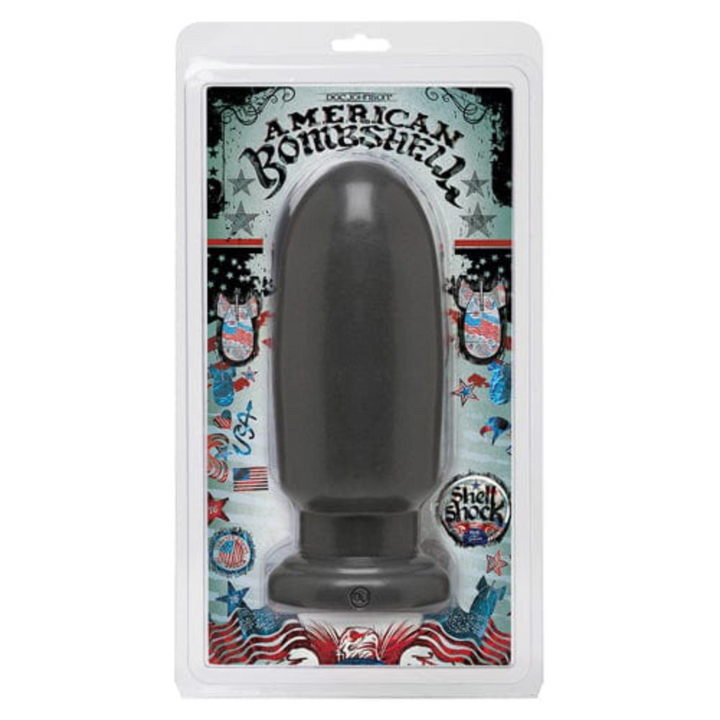 American Bombshell XXL Dildos Default American Bombshell Riesendildo Großer, runder Dildo in Grau diskret bestellen bei marielove