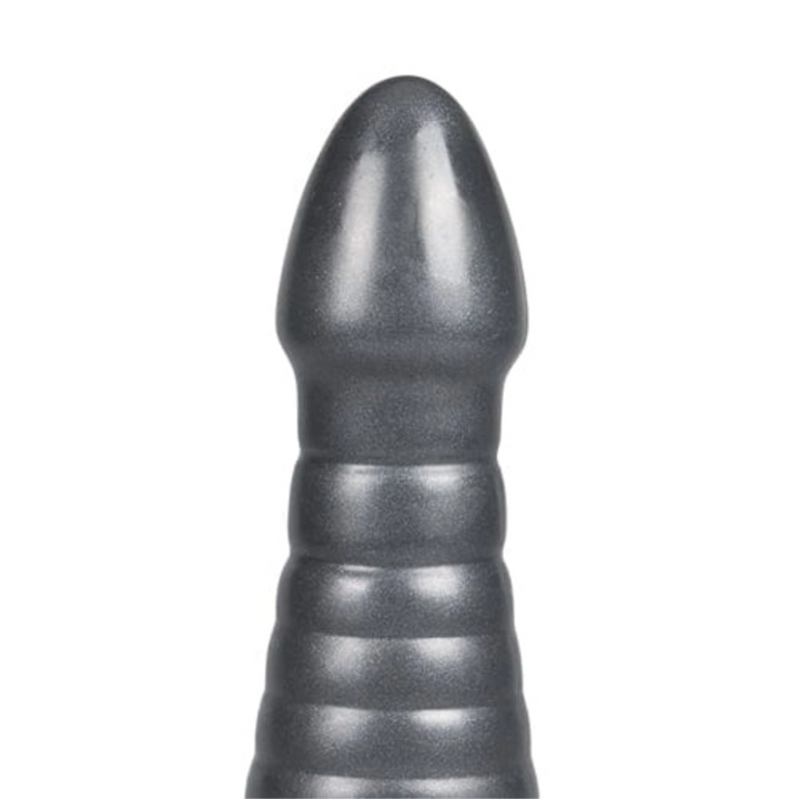 American Bombshell XXL Dildos Default American Bombshell Riesendildo Rockeye Großer Dildo - Gun Metal diskret bestellen bei marielove