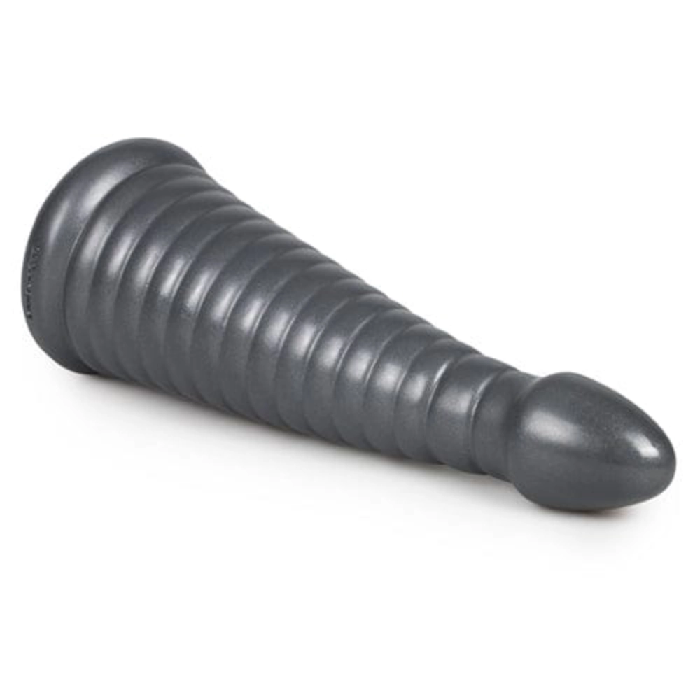 American Bombshell XXL Dildos Default American Bombshell Riesendildo Rockeye Großer Dildo - Gun Metal diskret bestellen bei marielove