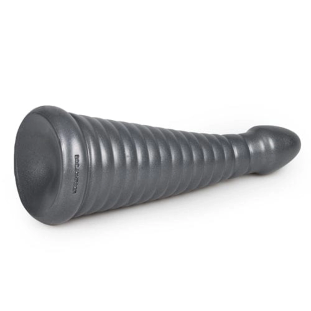 American Bombshell XXL Dildos Default American Bombshell Riesendildo Rockeye Großer Dildo - Gun Metal diskret bestellen bei marielove