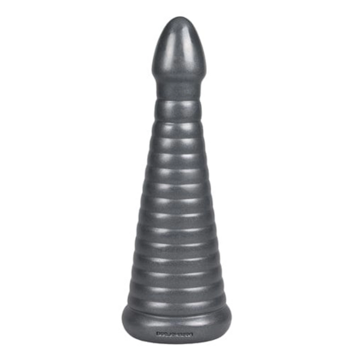 American Bombshell XXL Dildos Default American Bombshell Riesendildo Rockeye Großer Dildo - Gun Metal diskret bestellen bei marielove