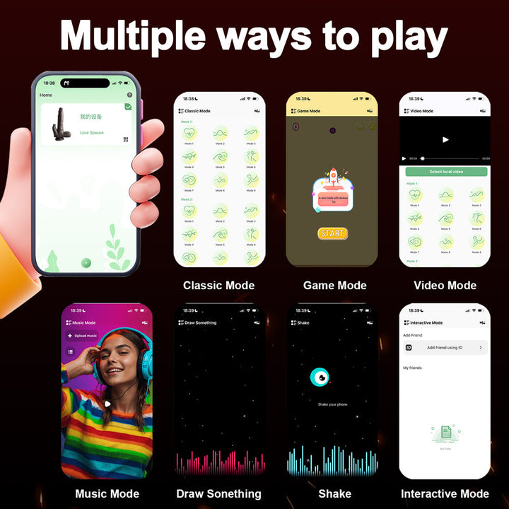 Smartphone-Apps mit verschiedenen Spielmodi
