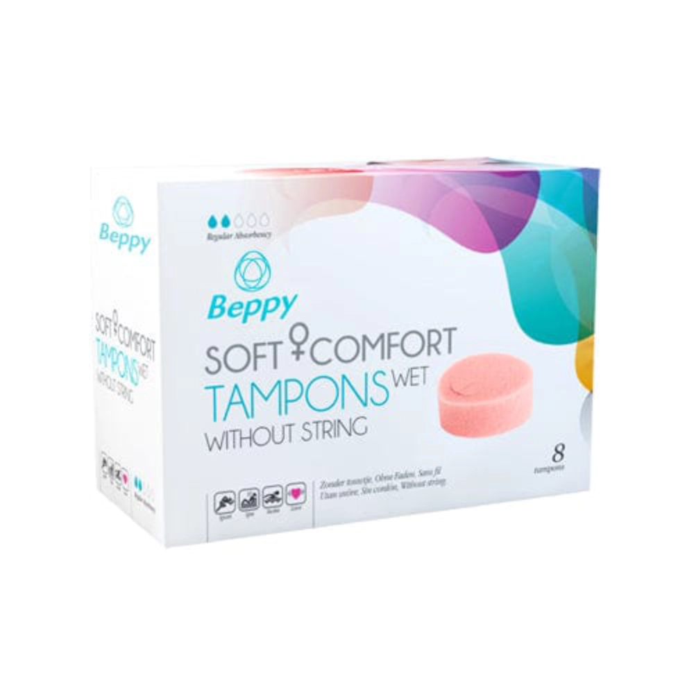 Beppy Soft+Comfort Tampons 8st ️ Zum Bestpreis – marielove-dolls