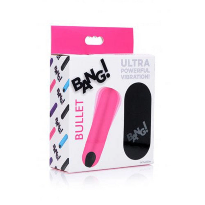 Bang! Bullet Vibrator Bang! Bullet Vibrator Bang! Kugelvibrator mit Fernbedienung - Rosa diskret bestellen bei marielove