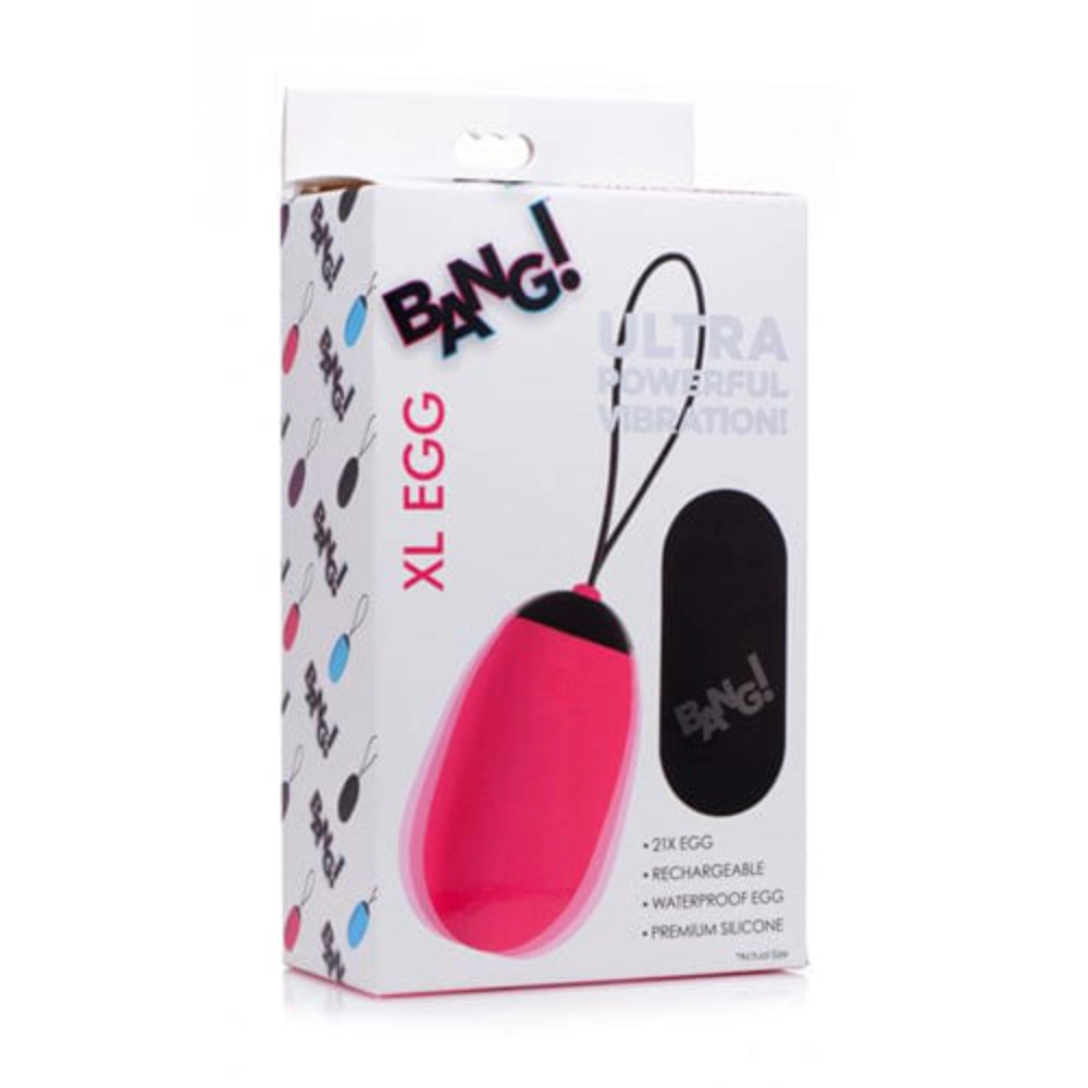 Bang! Vibro Ei Bang! Vibro Ei Bang! XL Vibro-Ei - Rosa diskret bestellen bei marielove