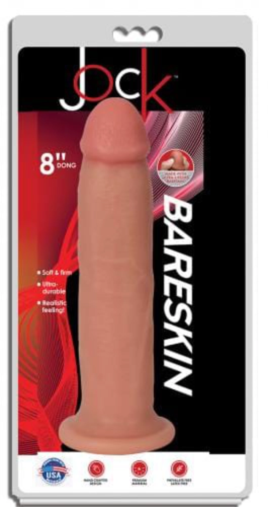 Bareskin Realistische Dildos Bareskin Realistischer Dildo 22 cm mit Saugnapf diskret bestellen bei marielove