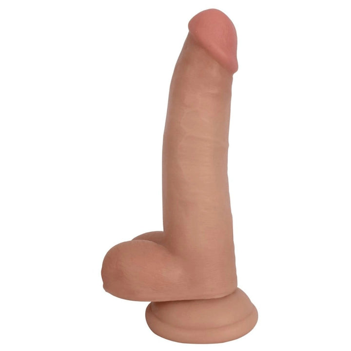 Bareskin Realistische Dildos Default Bareskin Realistischer Dildo 21 cm mit Hodensack - Hautfarben diskret bestellen bei marielove