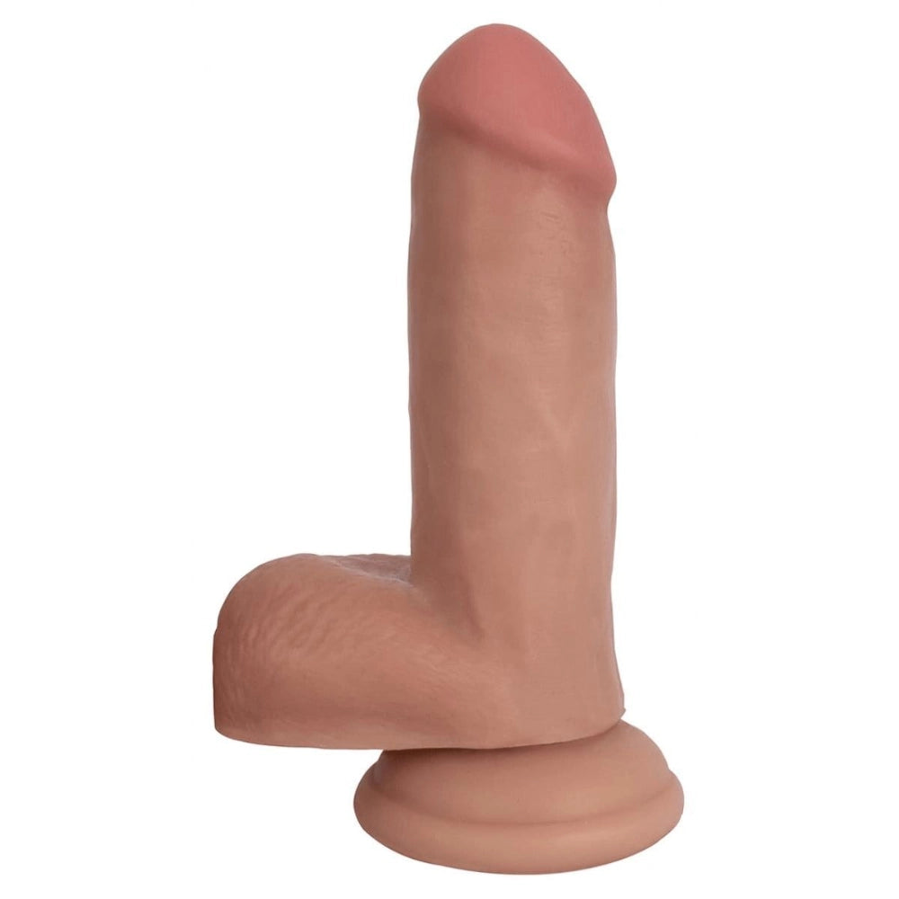 Bareskin Realistische Dildos Default Bareskin Realistischer Dildo mit Saugnapf und Hodensack - Hautfarben diskret bestellen bei marielove