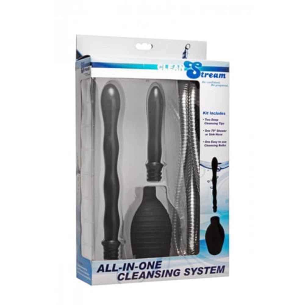 CleanStream Intimduschen Default CleanStream Analdusche All In One Shower Enema Systeem diskret bestellen bei marielove