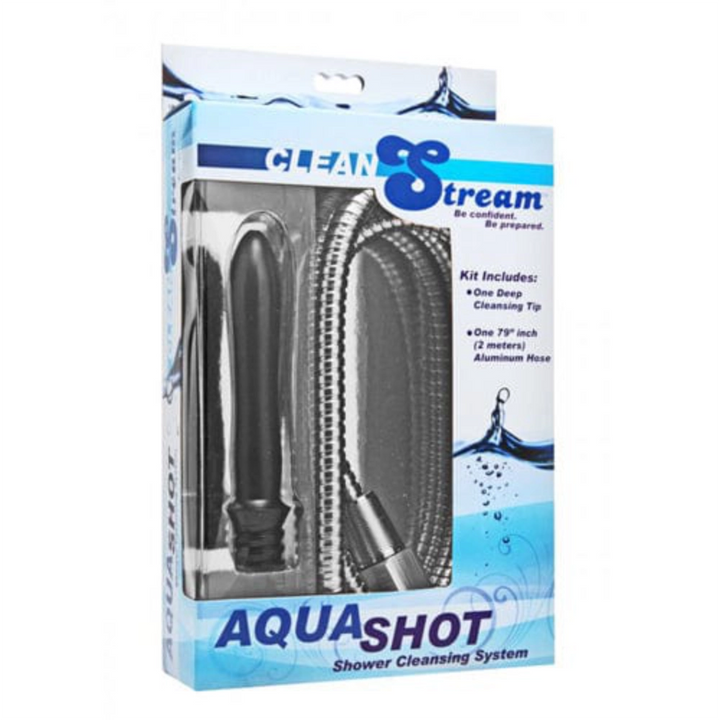 CleanStream Intimduschen Default CleanStream Analdusche Cleanstream – Analdusche mit Schlauch und Aufsatz diskret bestellen bei marielove