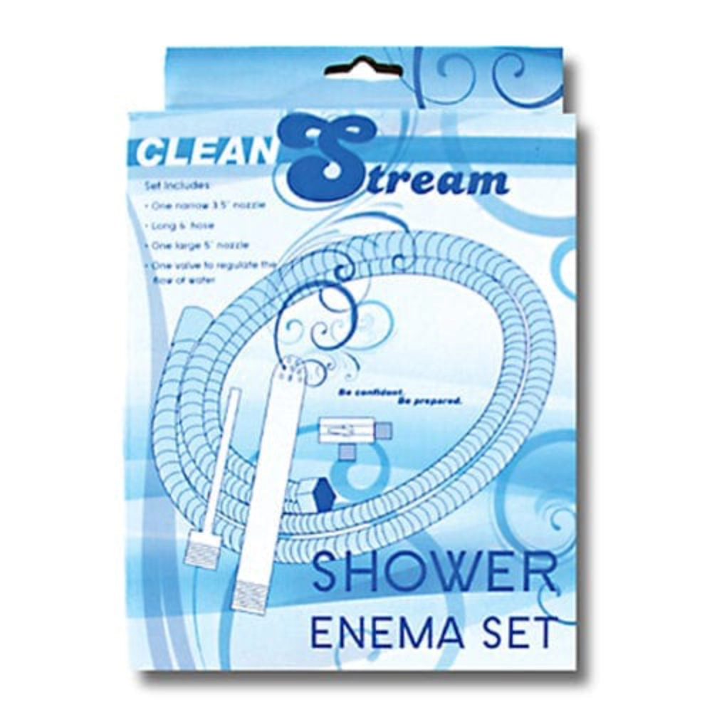 CleanStream Intimduschen Default CleanStream Analdusche Klistier-Set diskret bestellen bei marielove