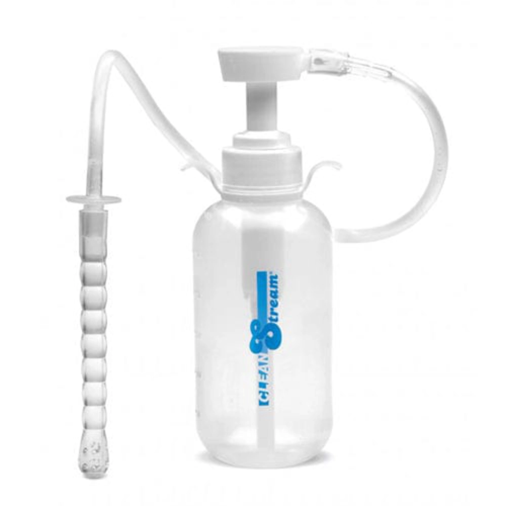 CleanStream Intimduschen Default CleanStream Analdusche Pump-Aktion Klistier-Flasche diskret bestellen bei marielove