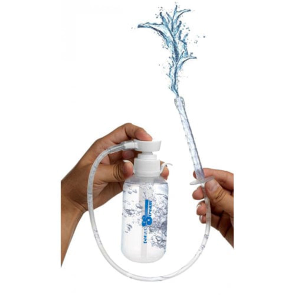 CleanStream Intimduschen Default CleanStream Analdusche Pump-Aktion Klistier-Flasche diskret bestellen bei marielove