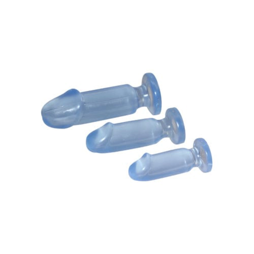 Crystal Jellies Analdildos Default Crystal Jellies Anal Dildo Starter Anal-Kit diskret bestellen bei marielove