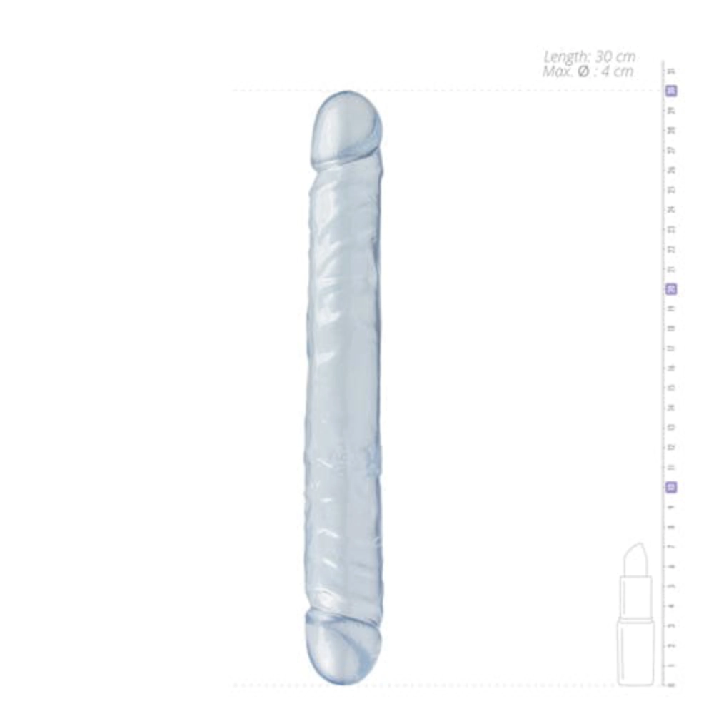 Crystal Jellies Doppeldildos Default Crystal Jellies Doppeldildo Crystal Jellies - 30,48 cm Jr. Doppeldildo diskret bestellen bei marielove