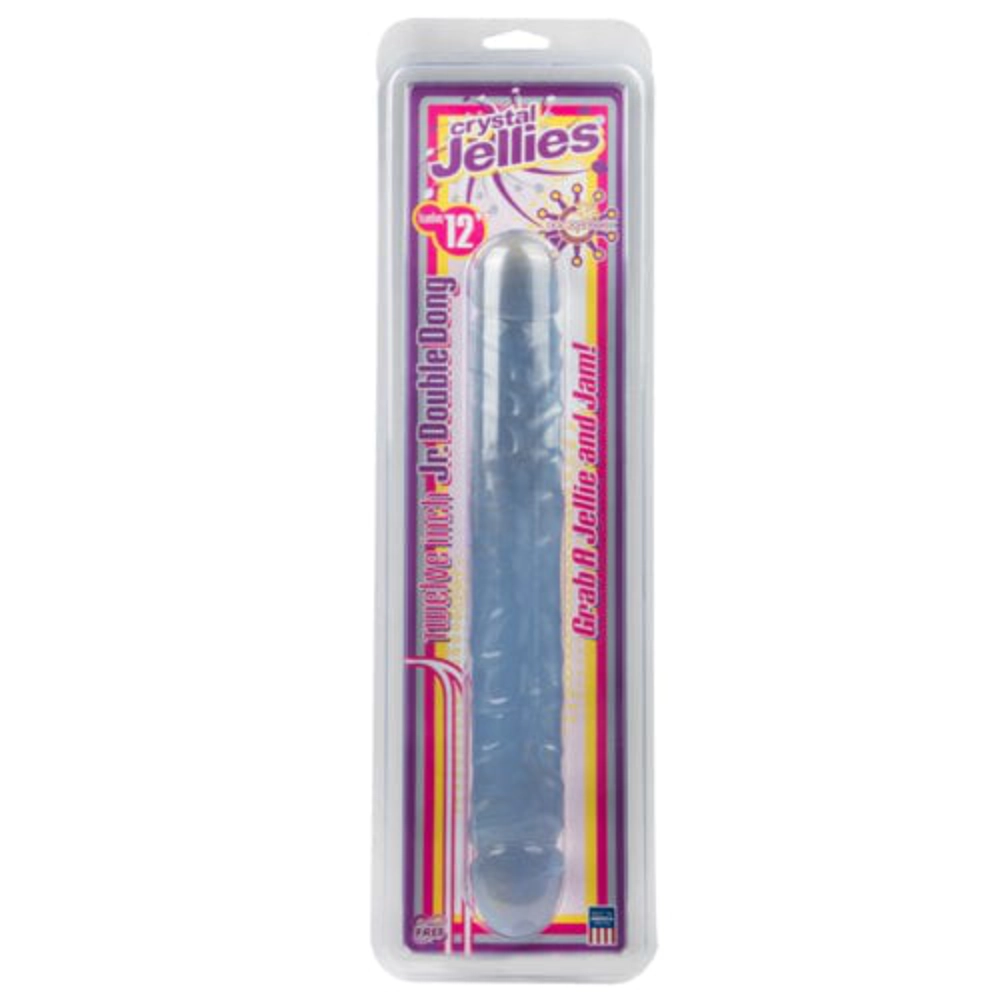 Crystal Jellies Doppeldildos Default Crystal Jellies Doppeldildo Crystal Jellies - 30,48 cm Jr. Doppeldildo diskret bestellen bei marielove