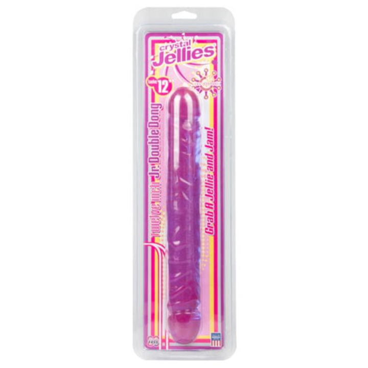 Crystal Jellies Doppeldildos Default Crystal Jellies Doppeldildo Crystal Jellies Anal Starter Dildo - Crystal Jellies Doppeldildo - PurpleLi diskret bestellen bei marielove