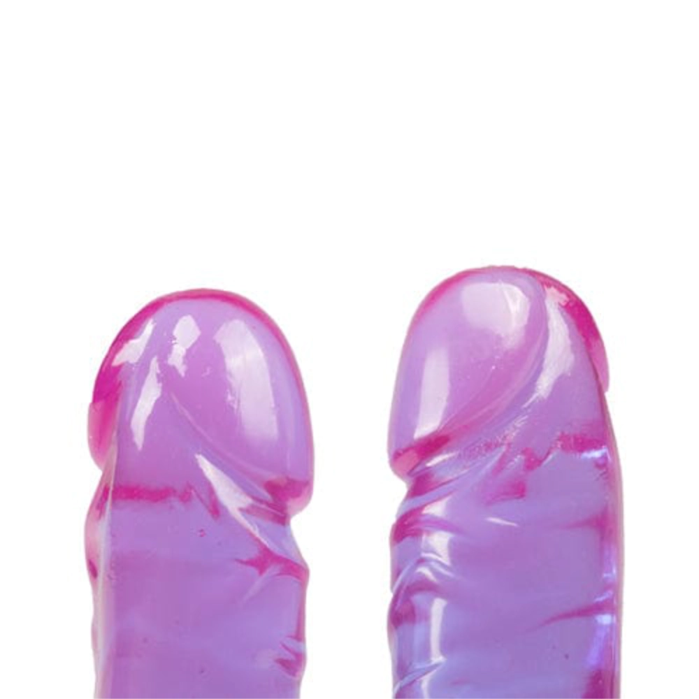 Crystal Jellies Doppeldildos Default Crystal Jellies Doppeldildo Crystal Jellies Anal Starter Dildo - Crystal Jellies Doppeldildo - PurpleLi diskret bestellen bei marielove