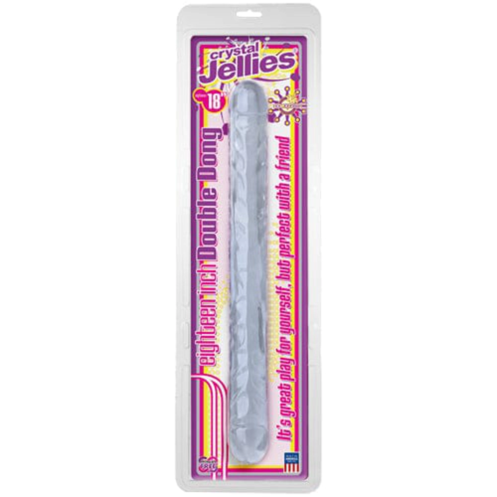 Crystal Jellies Doppeldildos Default Crystal Jellies Doppeldildo Double Dong - 18 diskret bestellen bei marielove