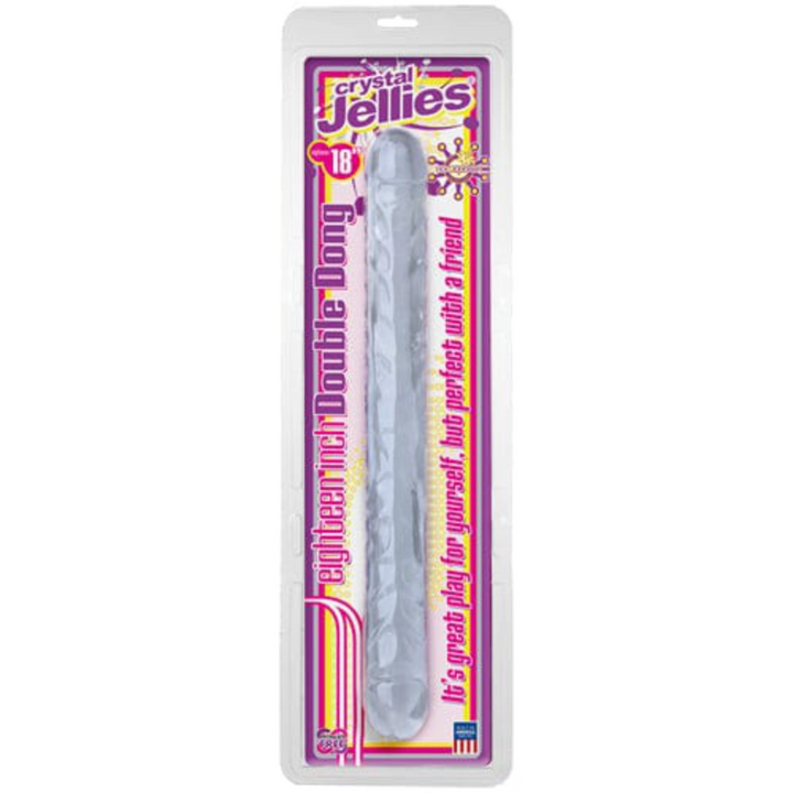 Crystal Jellies Doppeldildos Default Crystal Jellies Doppeldildo Double Dong - 18 diskret bestellen bei marielove