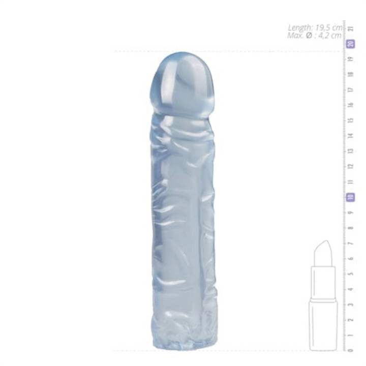 Crystal Jellies Realistische Dildos Crystal Jellies Realistischer Dildo Crystal Jellies - 20,32 cm Klassischer Dildo diskret bestellen bei marielove