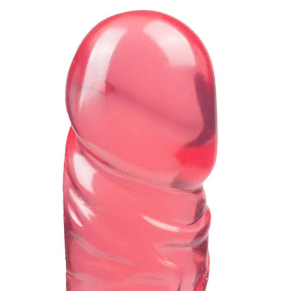 Crystal Jellies Realistische Dildos Crystal Jellies Realistischer Dildo Crystal Jellies - 20,32 cm Klassischer Dildo diskret bestellen bei marielove