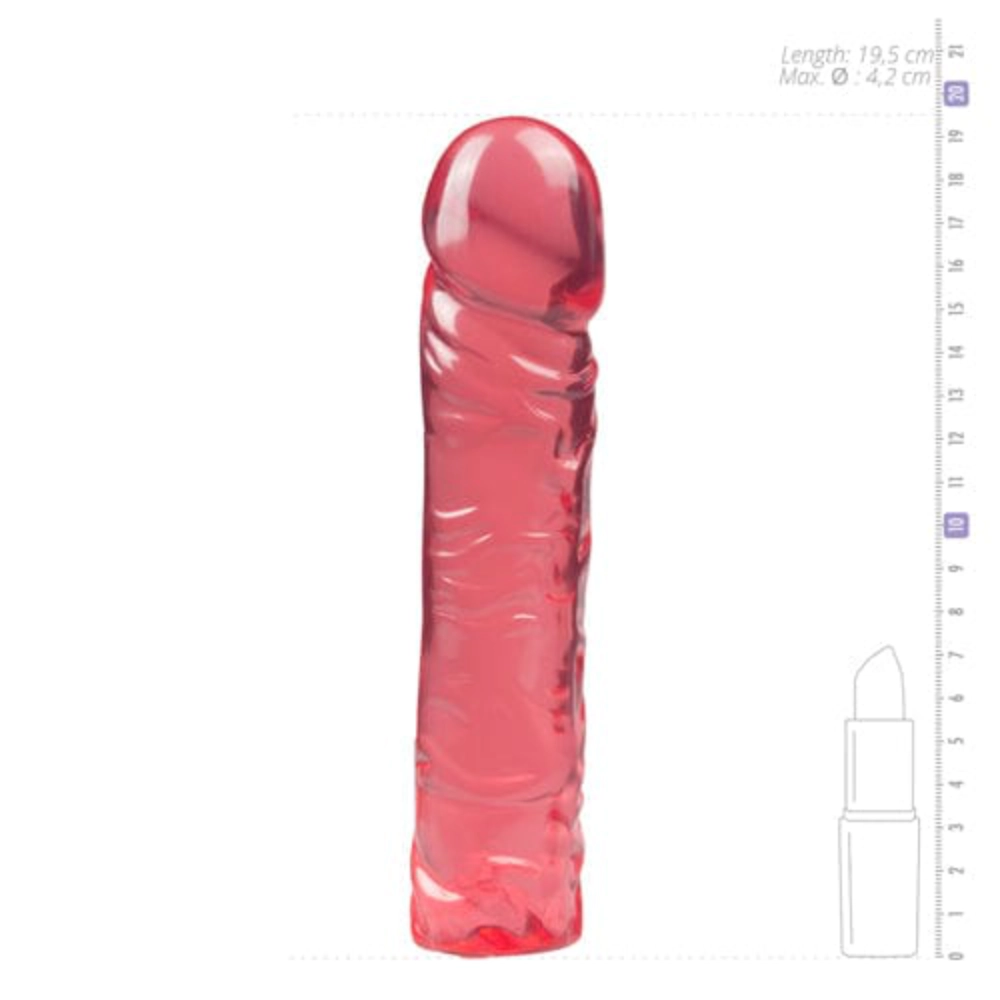 Crystal Jellies Realistische Dildos Crystal Jellies Realistischer Dildo Crystal Jellies - 20,32 cm Klassischer Dildo diskret bestellen bei marielove