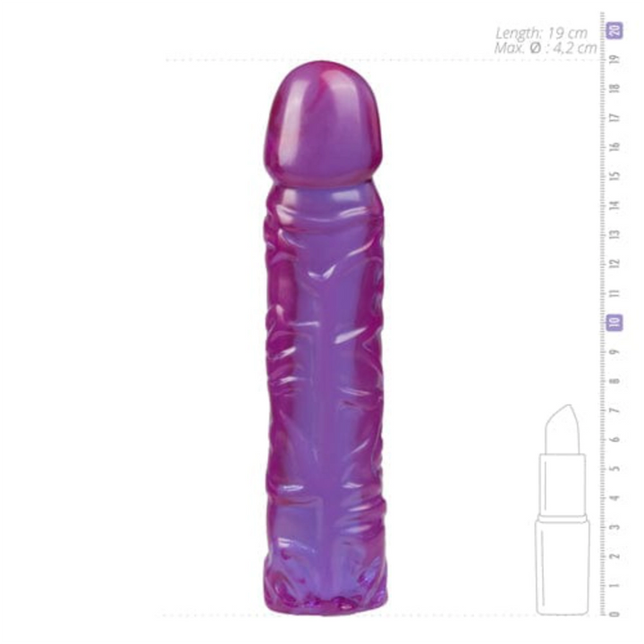 Crystal Jellies Realistische Dildos Crystal Jellies Realistischer Dildo Crystal Jellies Klassischer Dildo diskret bestellen bei marielove