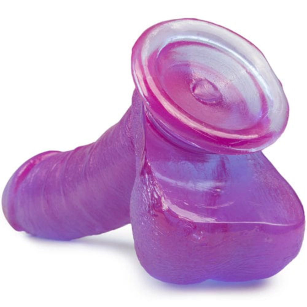 Crystal Jellies Saugnapf Dildo Default Crystal Jellies Saugnapfdildo Crystal Jellies - 15 cm Ballsy Cock mit Saugnapf diskret bestellen bei marielove