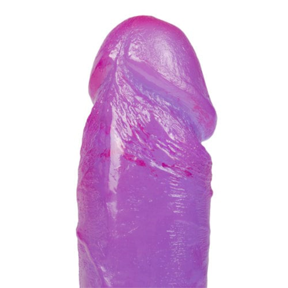 Crystal Jellies Saugnapf Dildo Default Crystal Jellies Saugnapfdildo Crystal Jellies - 20 cm langer Dildo mit Saugnapf diskret bestellen bei marielove