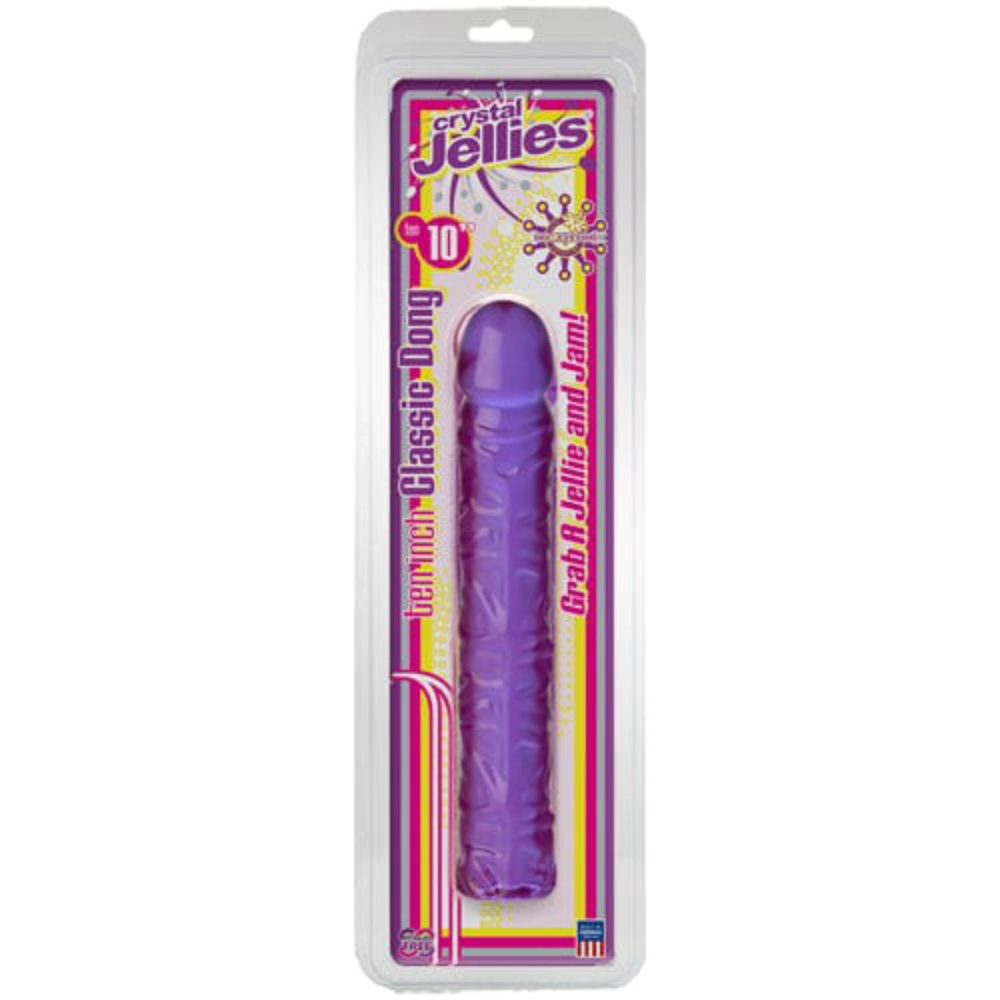 Crystal Jellies XXL Dildos Default Crystal Jellies Riesendildo Crystal Jellies Classic Dong 10 diskret bestellen bei marielove