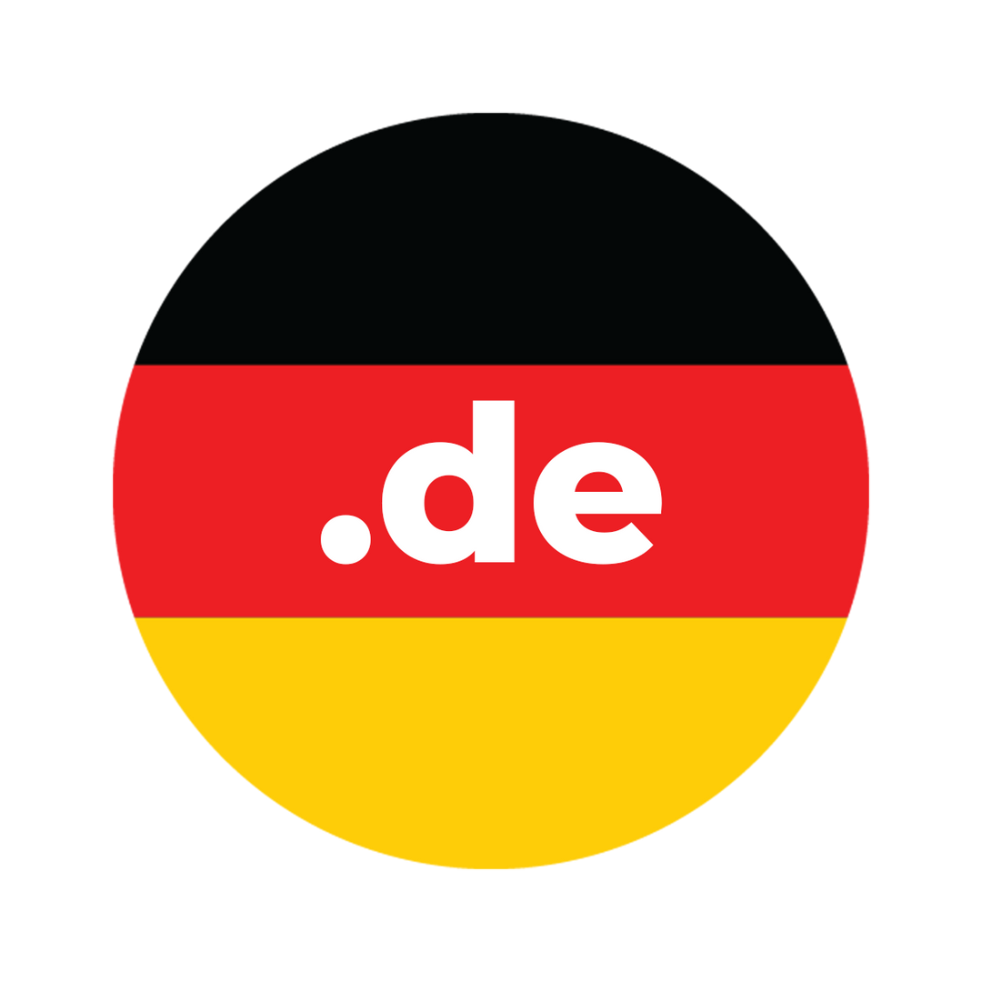 Webseite, Logo, .de Domain