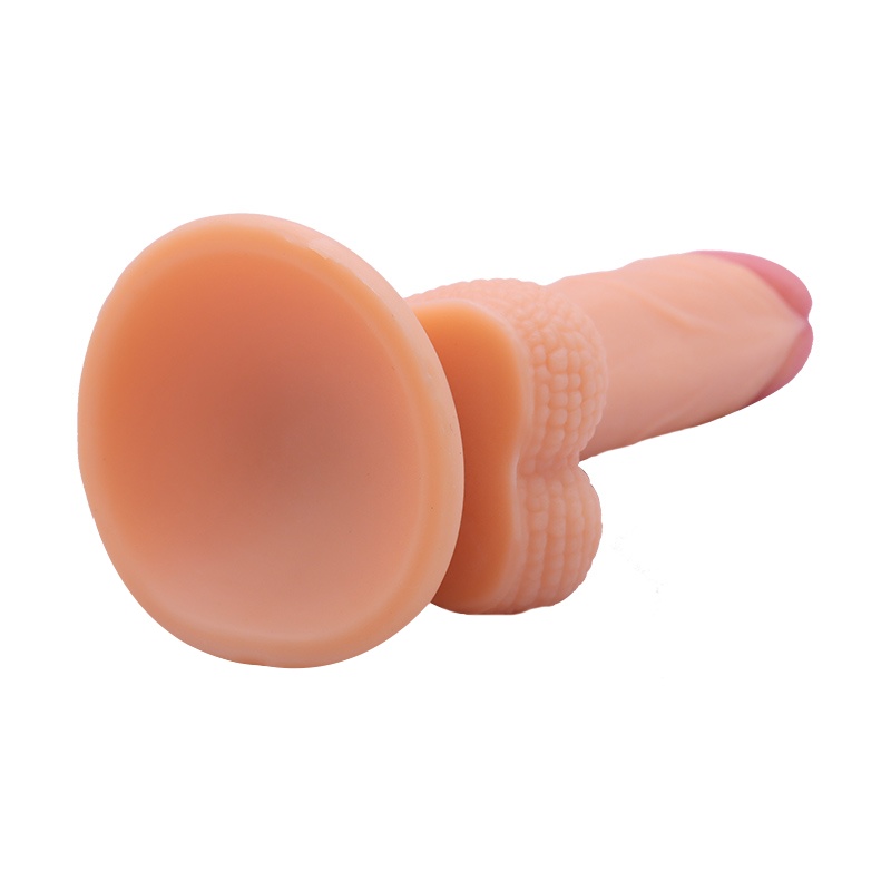 Dildo mit Saugnapf, hautfarben