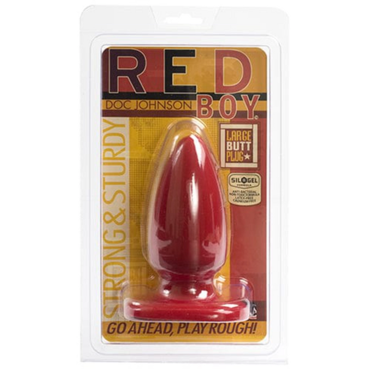 Doc Johnson Analplugs Default Doc Johnson Analplug Buttplug Groß in Rot diskret bestellen bei marielove