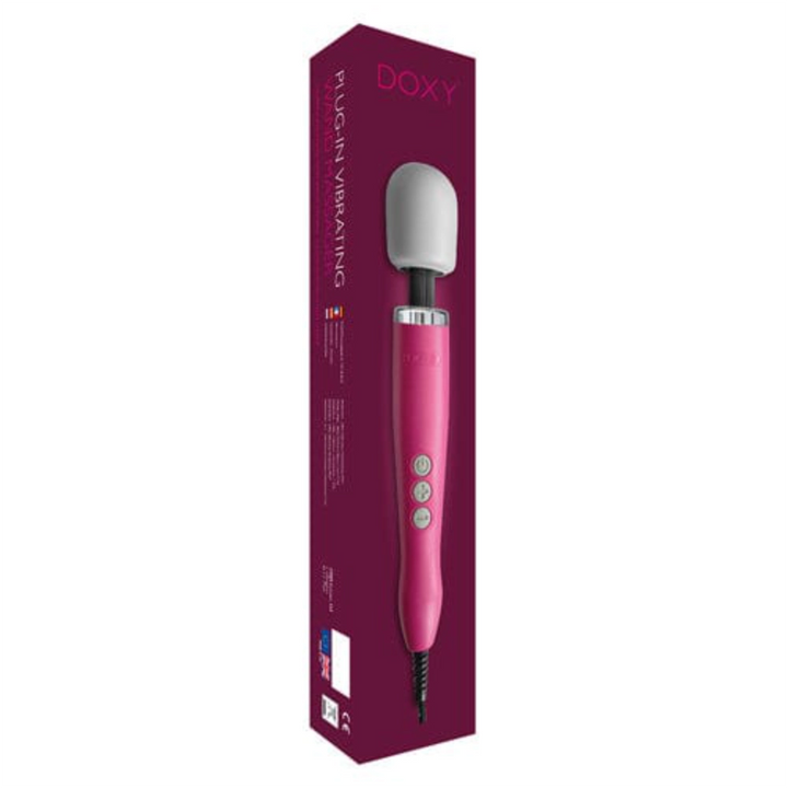 Doxy Massage Default Doxy Massagestab Doxy Massager XXL in Pink diskret bestellen bei marielove