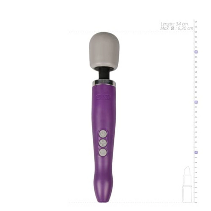 Doxy XXL Vibratoren Doxy XXL Vibrator Doxy Massager XXL Violett diskret bestellen bei marielove