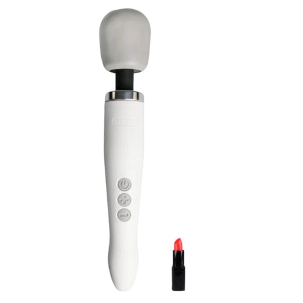 Doxy XXL Vibratoren Doxy XXL Vibrator Doxy Massager XXL White diskret bestellen bei marielove