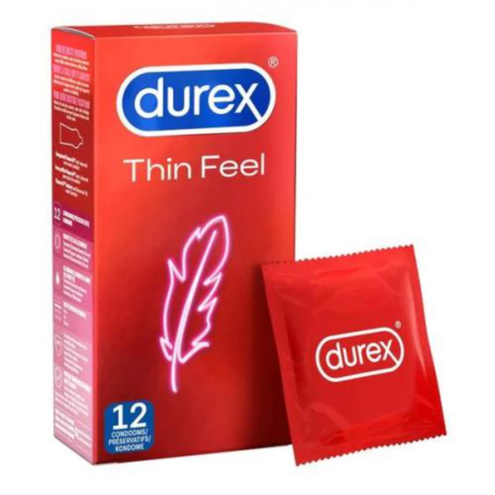 Durex Kondome Durex Kondome Durex Thin Feel Kondome - 12 Stück diskret bestellen bei marielove