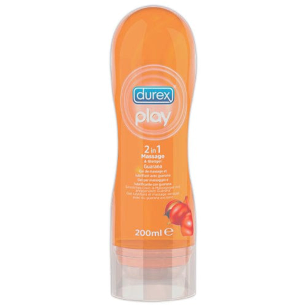 Durex Massage Durex Massage Öl Durex Play 2 in 1 Guarana - 200 ml diskret bestellen bei marielove