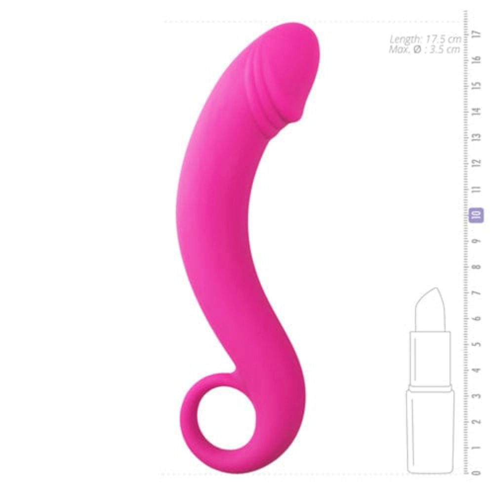 Easytoys Analdildos Default Easytoys Anal Dildo Gebogener Schwanz diskret bestellen bei marielove