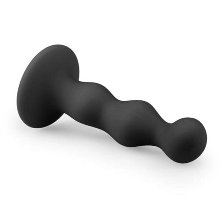 Easytoys Analdildos Default Easytoys Anal Dildo Ribbed Black Silicone Dildo diskret bestellen bei marielove