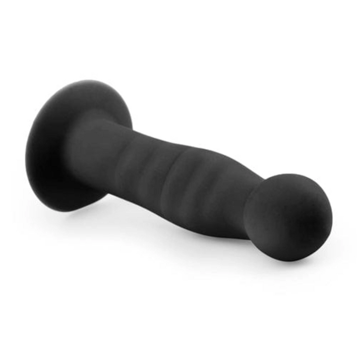 Easytoys Analdildos Default Easytoys Anal Dildo Saugnapf-Dildo aus Silikon - Schwarz diskret bestellen bei marielove