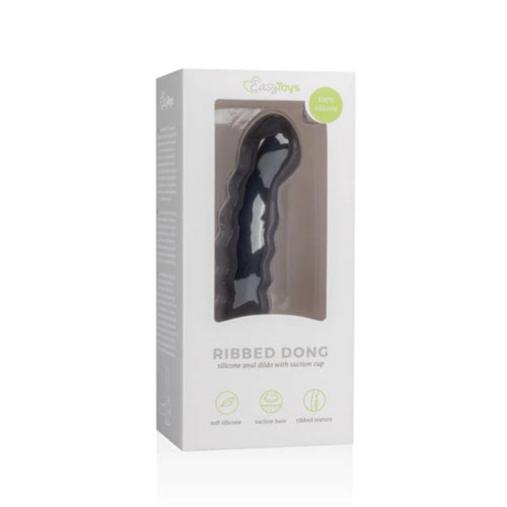 Easytoys Analdildos Default Easytoys Anal Dildo Saugnapf-Dildo aus Silikon - Schwarz diskret bestellen bei marielove