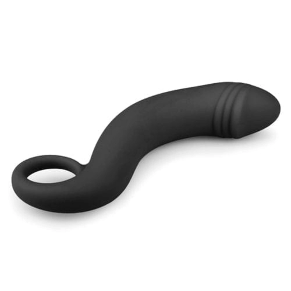 Easytoys Analdildos Default Easytoys Anal Dildo Schwarzer Prostata-Dildo aus Silikon diskret bestellen bei marielove