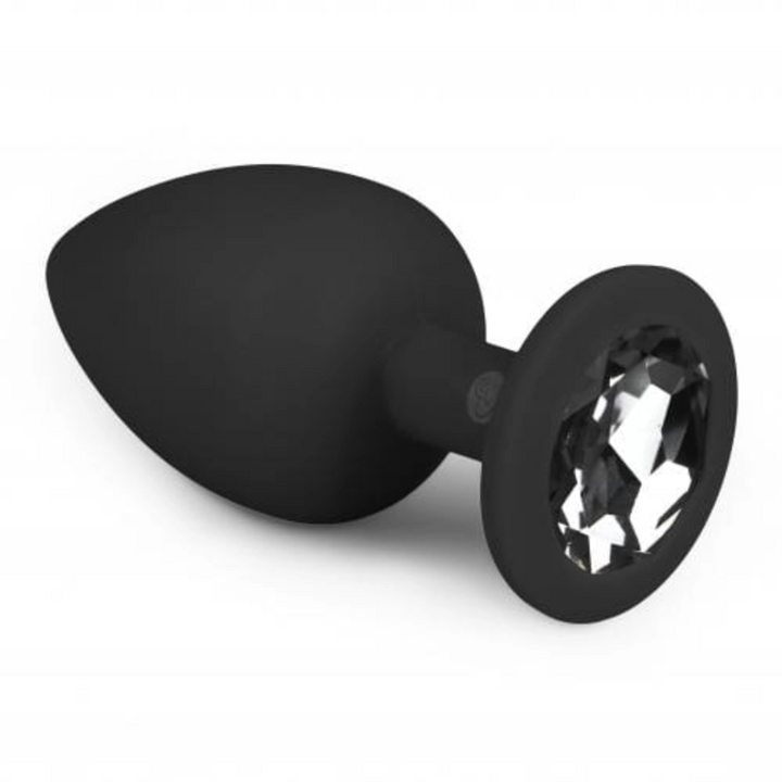 Easytoys Analplugs Default Easytoys Analplug Diamond Analplug groß - schwarz diskret bestellen bei marielove